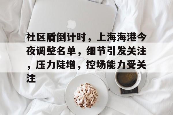 关于社区盾倒计时，上海海港今夜调整名单，细节引发关注，压力陡增，控场能力受关注的信息-乐动体育下载